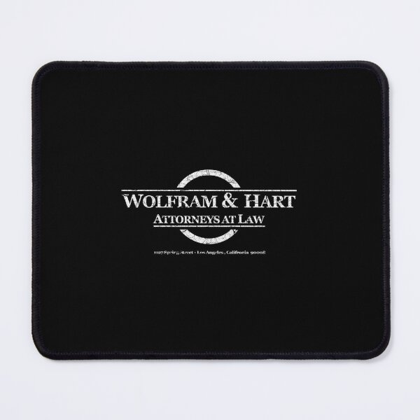 Item preview, Wolfram &amp; Hart Attorneys at Law Classic 		 designed and sold by ekvjddnaqz93.