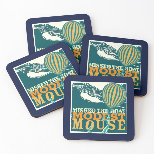 Item preview, Modest Mouse  missed The Boat   designed and sold by Lillie-UK.