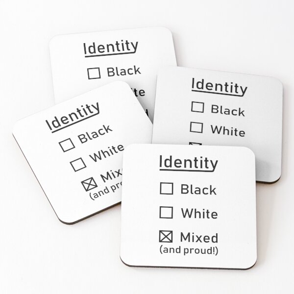 Aperçu de l'œuvre Identité - Conception de cases à cocher raciales créée et vendue par fxcvrrviq63.