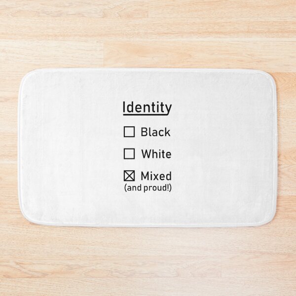 Item preview, Identity - Race Tick Box Design  	 designed and sold by fxcvrrviq63.