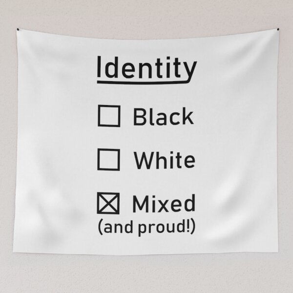 Item preview, Identity - Race Tick Box Design  	 designed and sold by fxcvrrviq63.