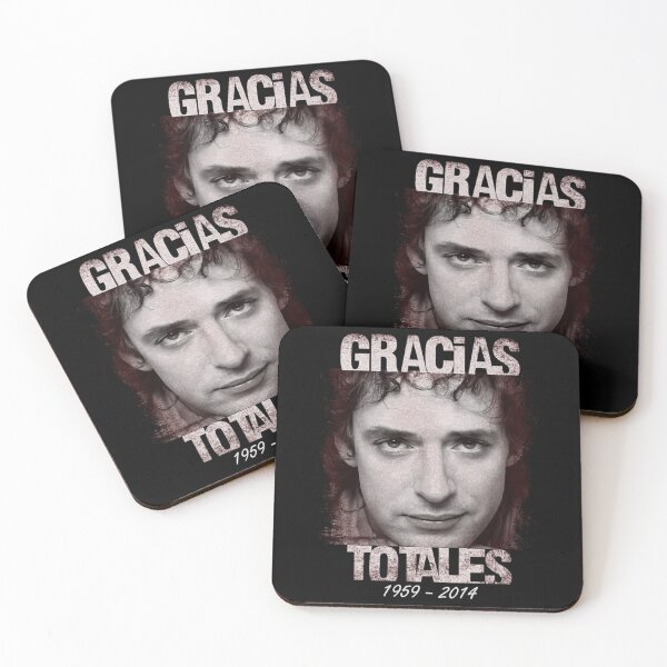 Item preview, Gustavo Cerati Gracias Totales designed and sold by DejahKautzer.