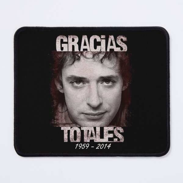 Item preview, Gustavo Cerati Gracias Totales designed and sold by DejahKautzer.