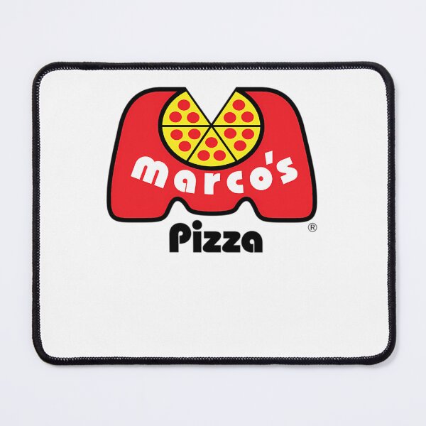 Item preview, lo.ve at fir.st slic.e Ma.rco's Pizz.a   designed and sold by MarlonDuhamel.
