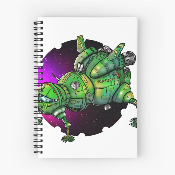 Item preview, Starbug Spacecraft designed and sold by drugan.