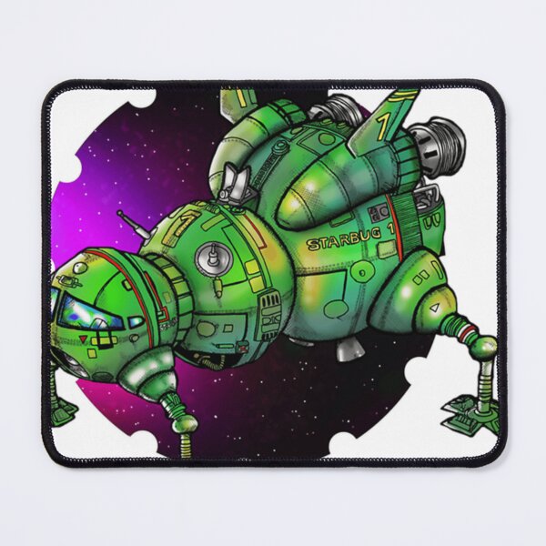 Item preview, Starbug Spacecraft designed and sold by drugan.