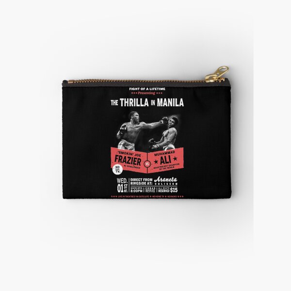 Item preview, Ali vs Frazier - Thrilla in Manila designed and sold by MILLERCRU45F.