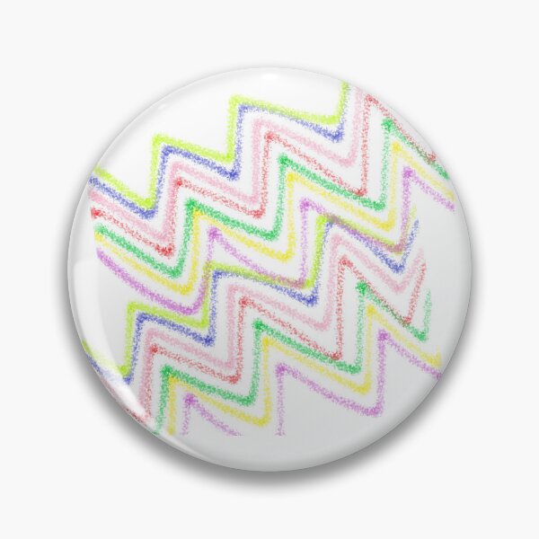 Item preview,  Abstract Zig Zag Colorful Dotted Pattern designed and sold by Happyfreedom.