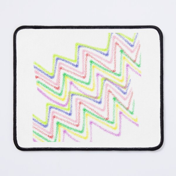 Item preview,  Abstract Zig Zag Colorful Dotted Pattern designed and sold by Happyfreedom.