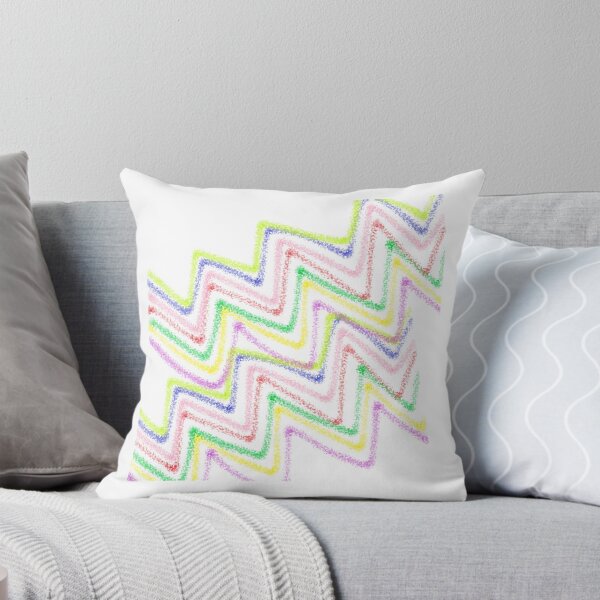 Item preview,  Abstract Zig Zag Colorful Dotted Pattern designed and sold by Happyfreedom.