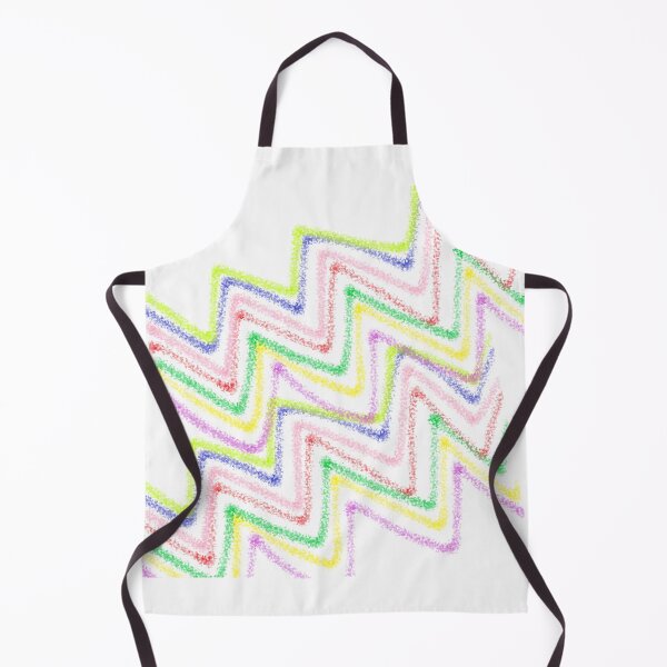 Item preview,  Abstract Zig Zag Colorful Dotted Pattern designed and sold by Happyfreedom.