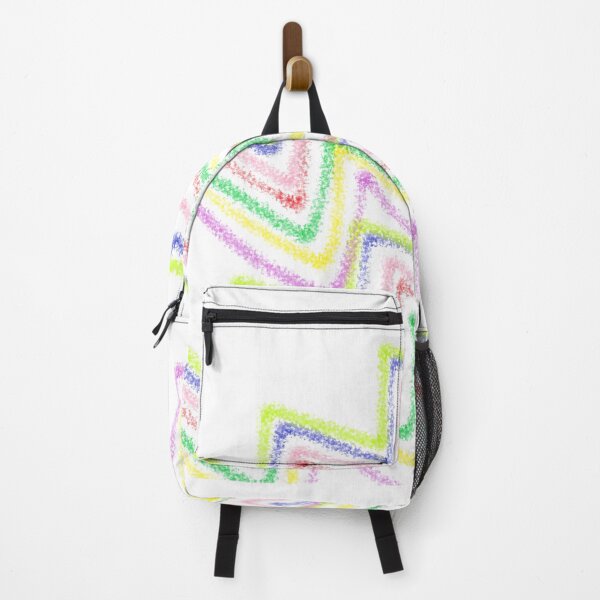 Item preview,  Abstract Zig Zag Colorful Dotted Pattern designed and sold by Happyfreedom.