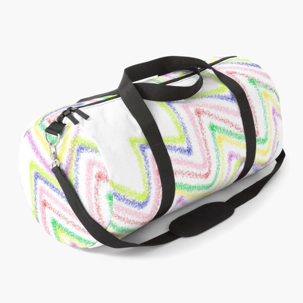 Item preview, Abstract Zig Zag Colorful Dotted Pattern designed and sold by Happyfreedom.