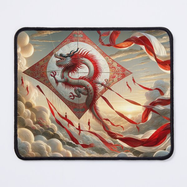 Item preview, Kite Dancing in the Wind designed and sold by M-Y-A-R-T-.