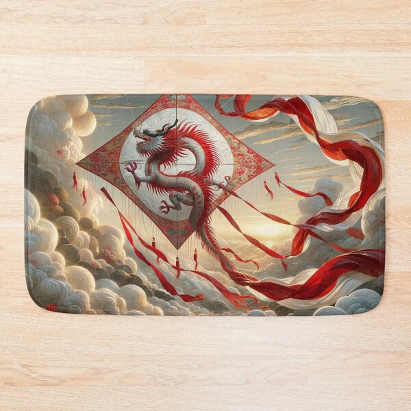 Item preview, Kite Dancing in the Wind designed and sold by M-Y-A-R-T-.