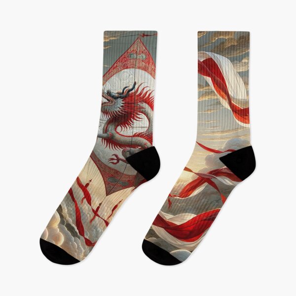 Item preview, Kite Dancing in the Wind designed and sold by M-Y-A-R-T-.