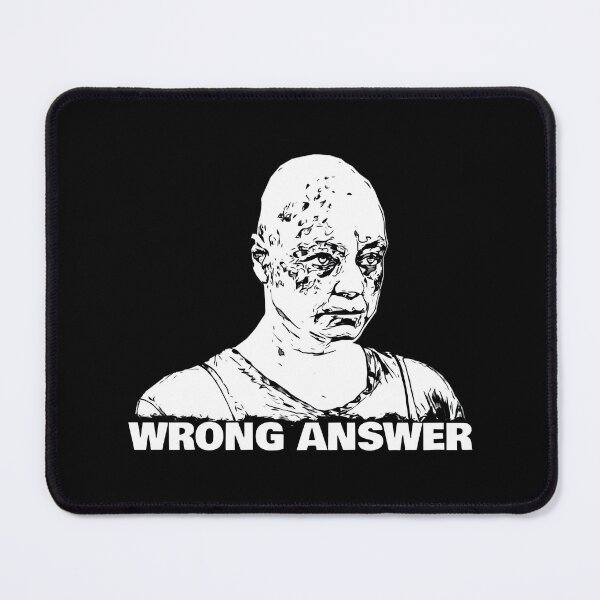 Item preview, WRONG ANSWER 	 designed and sold by bxhrybvd3.