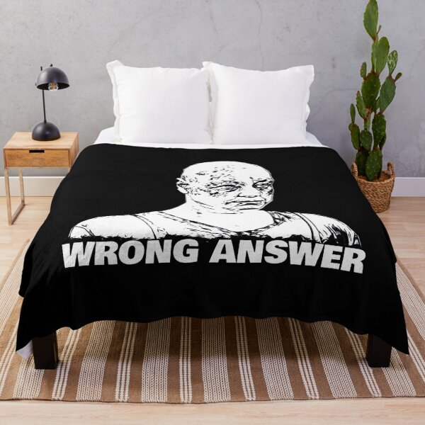 Item preview, WRONG ANSWER designed and sold by bxhrybvd3.