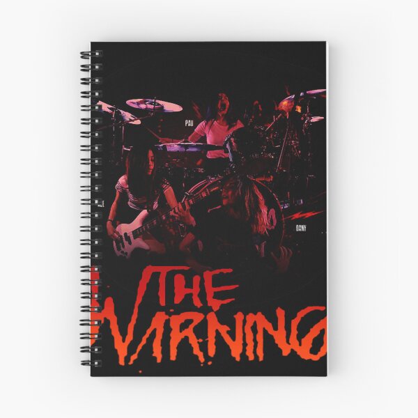 Item preview, The Warning is a rock band designed and sold by jeacarolxi4.