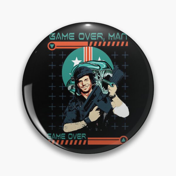 Item preview, Aliens Game Over Man designed and sold by MILLERCRU45F.