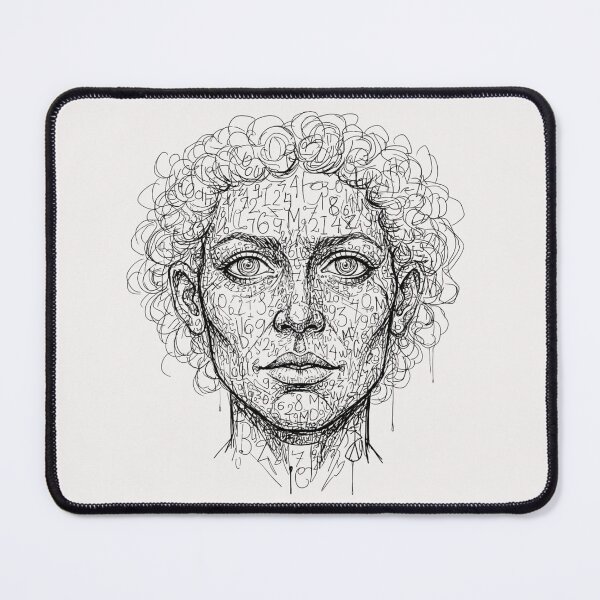 Item preview, Faces of Numbers designed and sold by MedIA-store.