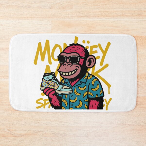 Aperçu de l'œuvre MONKEY MARK – Sneaker Ape Style Mosaïque créée et vendue par DixTartare.