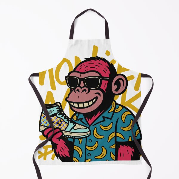 Item preview, MONKEY MARK – Sneaker Ape Mosaic Style designed and sold by DixTartare.