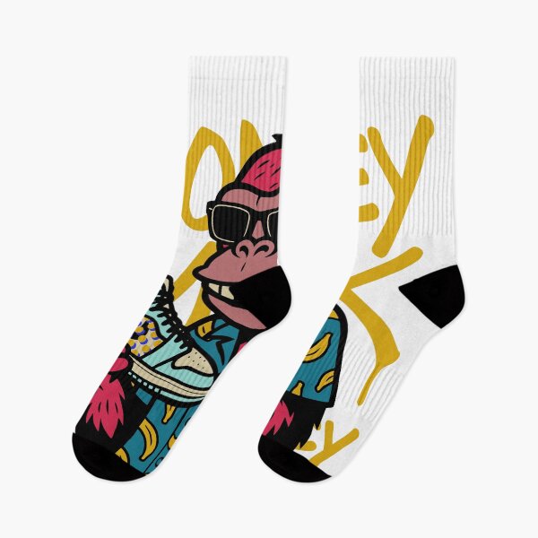 Item preview, MONKEY MARK – Sneaker Ape Mosaic Style designed and sold by DixTartare.