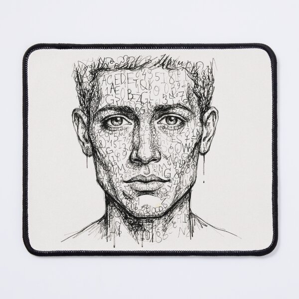 Item preview, Faces of Numbers designed and sold by MedIA-store.