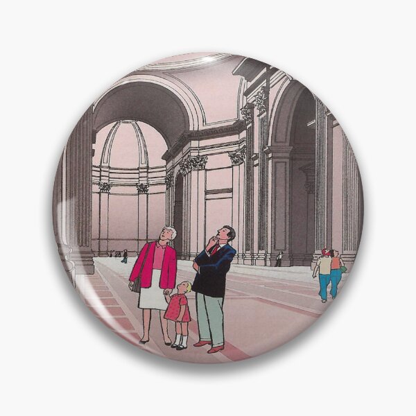 Item preview, guy billout artwork designed and sold by SarlineStudio.