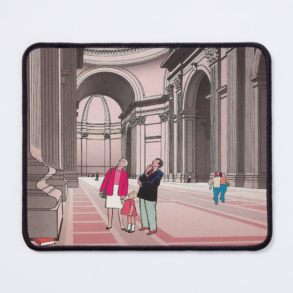 Item preview, guy billout artwork designed and sold by SarlineStudio.