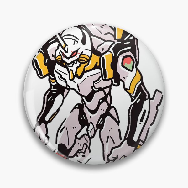 Item preview, Eva Unit 02 Chibi Style designed and sold by Fiki Star.