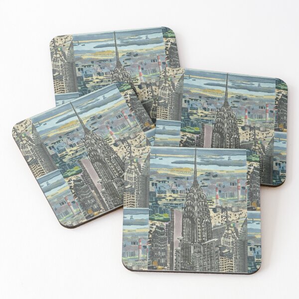 Item preview, Chrysler building in NYC designed and sold by Watershadow.