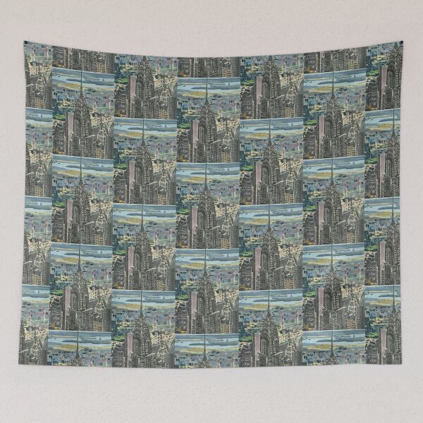 Item preview, Chrysler building in NYC designed and sold by Watershadow.