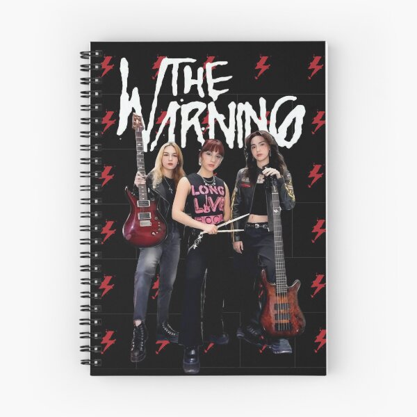 Item preview, The Warning is a rock band designed and sold by jeacarolxi4.