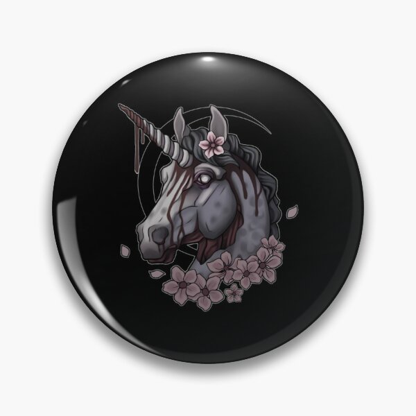 Item preview, Zombie Unicorn  	 	 designed and sold by oajgqpnxd22.
