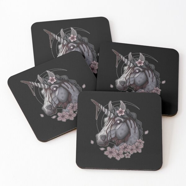 Item preview, Zombie Unicorn  	 	 designed and sold by oajgqpnxd22.