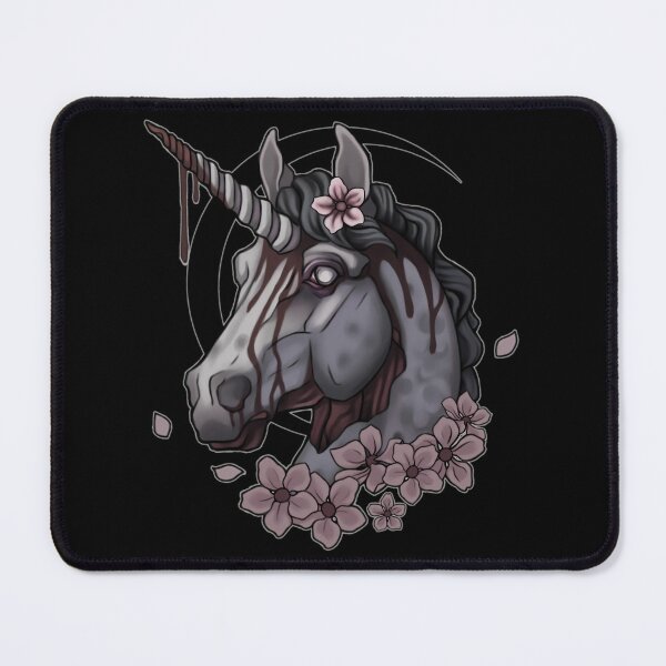 Item preview, Zombie Unicorn  	 	 designed and sold by oajgqpnxd22.