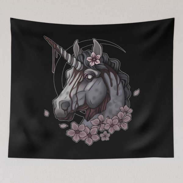 Item preview, Zombie Unicorn  	 	 designed and sold by oajgqpnxd22.