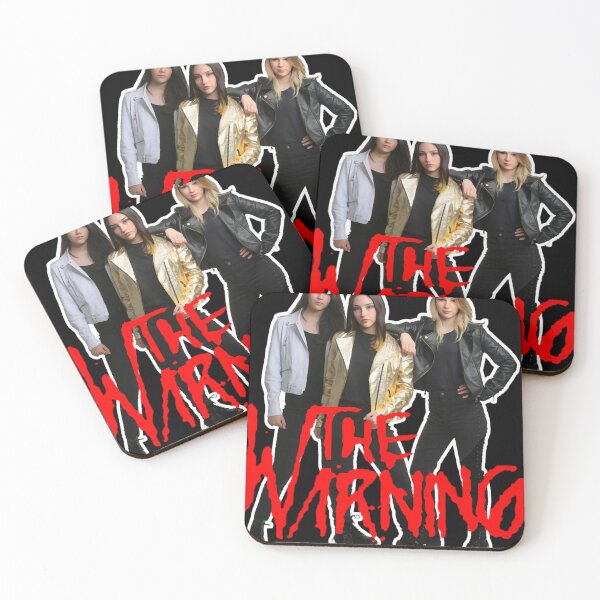 Item preview, The Warning is a rock band designed and sold by jeacarolxi4.