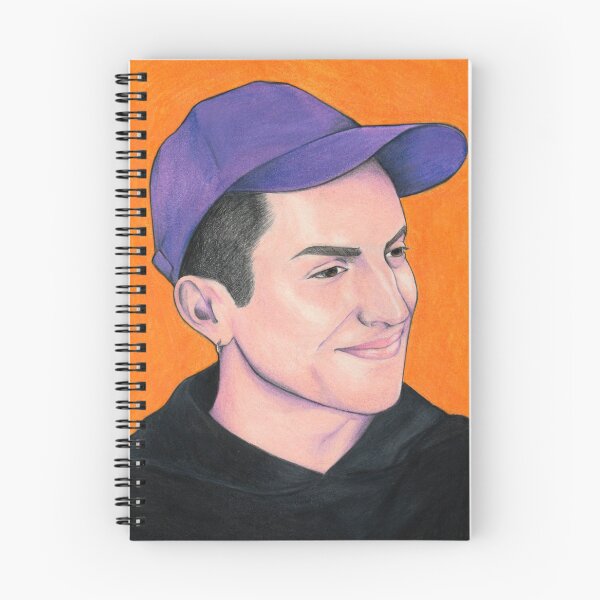 Item preview, Mitch Grassi Orange designed and sold by eks-draws.