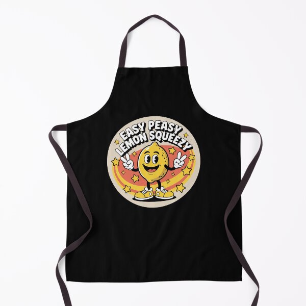 Item preview, Easy Peasy Lemon Squeezy Lemon Pun humor Cute Fruit joke designed and sold by snowry.