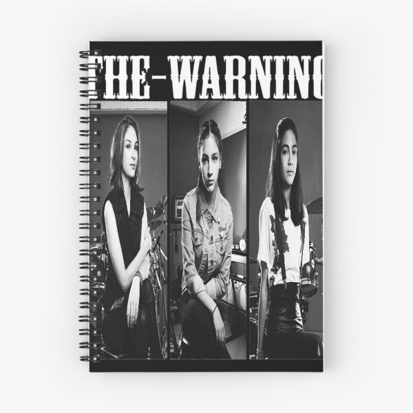 Item preview, The Warning is a rock band designed and sold by jeacarolxi4.