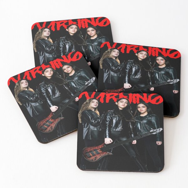 Item preview, The Warning is a rock band designed and sold by jeacarolxi4.