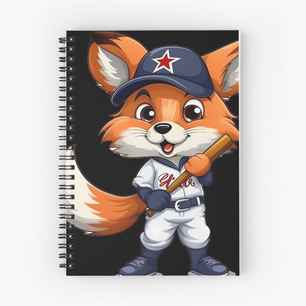 Item preview,  Slugger Fox - Cartoon Baseball Fox Hero designed and sold by LisaOconnorFG.