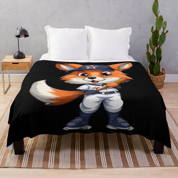 Item preview,  Slugger Fox - Cartoon Baseball Fox Hero designed and sold by LisaOconnorFG.