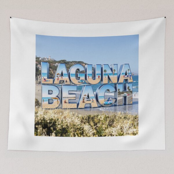 Item preview, Laguna Beach Promotion Print designed and sold by Lichentroupe63.