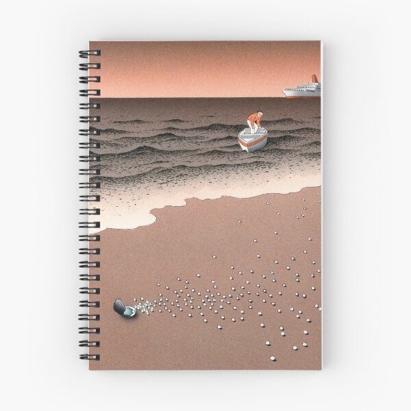 Item preview, guy billout artwork designed and sold by SarlineStudio.