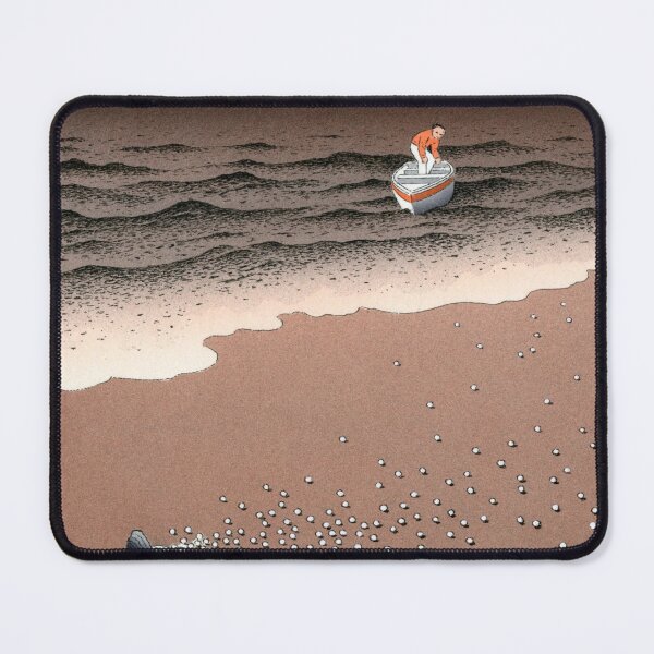 Item preview, guy billout artwork designed and sold by SarlineStudio.