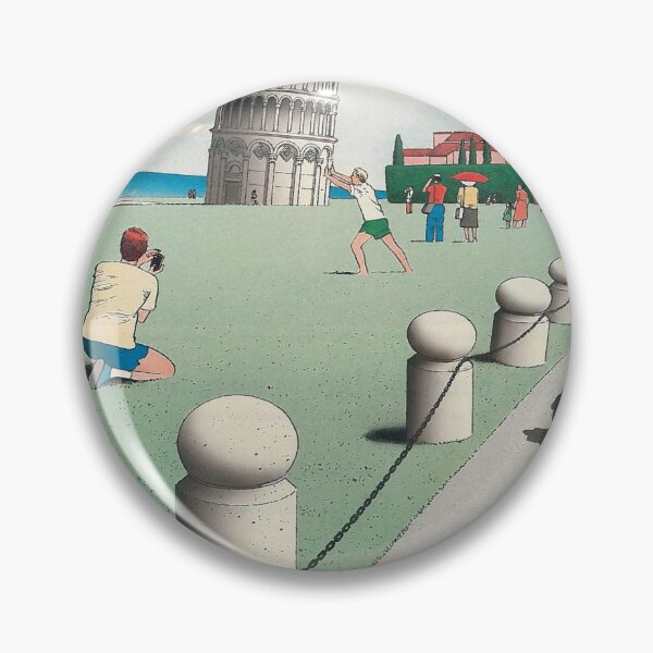 Item preview, guy billout artwork designed and sold by SarlineStudio.